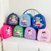 School BagsChildren's Bag Cute Cartoon Small School Bag Hard Shell Bag with Light Children's Backpack