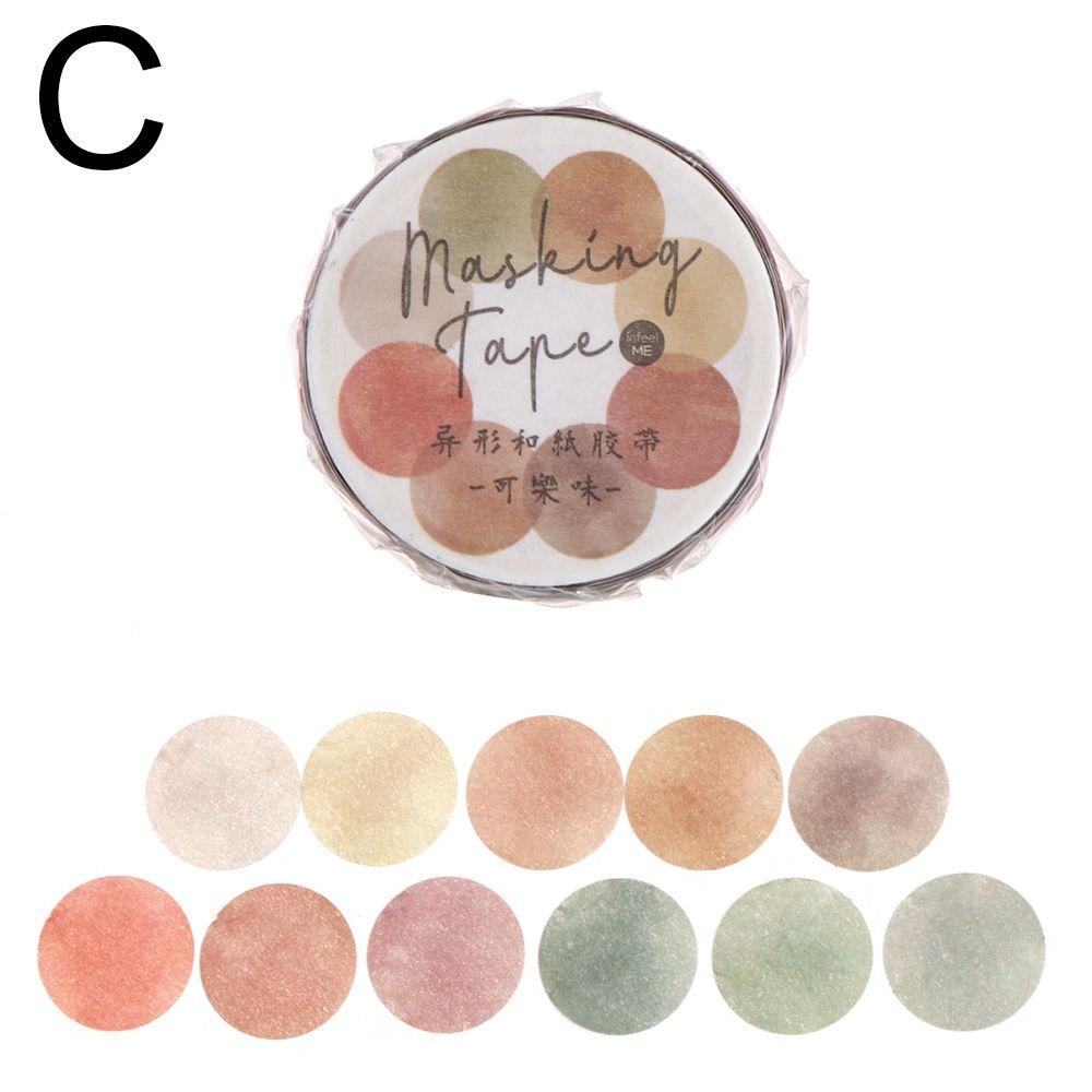 DIY Scrapbooking Photo Decor Stationery Masking Tape Sticky Paper Fruit Tape Shaped Washi Tape