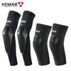 Горячие мотоциклетные наколенники VEMAR Mtb, защита колена/локтя, велосипед BMX DH