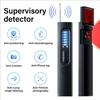 Скрытый детектор камер Антишпион Автомобильный GPS-трекер Подслушивающее устройство Жучок RF Беспроводной сканер всех сигналов Гаджет Безопасность Защита
