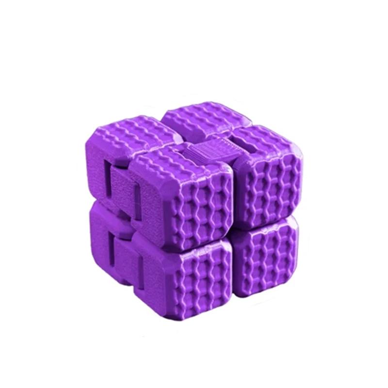 3D-печатная сотовая текстура Куб Бесконечности Игрушка-антистресс Складной Флип Сенсорная игрушка для снятия стресса и тревоги Рука