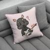 Classic Rock Band Cartoon Ghost Pillow Case Pillowcase Home Sofa Cushions Car Cushions Pillowcover Office Pillowshell Pillow