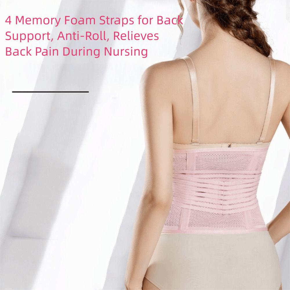 Breathable Abdomen Support Belt High Elastic Pregnancy Waist Band Cesarean Section