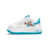 Space Jam X Air Force 1 06 TD Hare Baby Sneakers White Light-Blue-Fury DM3356-100