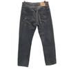 Levi's Джинсы 90-х, окрашенные в черный цвет, старые, W32, на пуговицах, мужские, б/у