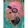 Полный 5D Diy Алмазная картина Крутая девушка Музыка Вышивка Крестом Домашний Декор Подарок ручной работы