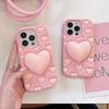 Кавайная Милая Чехол для Телефона Снятие Стресса Для iPhone 16 15 14 13 12 Pro Max Милый 3D Ударопрочный Мягкий Силиконовый Задняя Крышка Capas