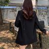Classic British Style Loose and Slimming Women's Suit Jacket for Spring and Autumn