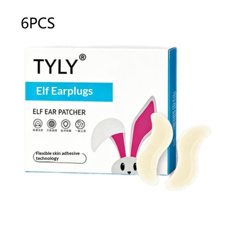 2 6 12 18 30 PCS S-shaped Silicone Ear Sticker Patch for Correcting Protruding Ear with Skin Friendly Material
