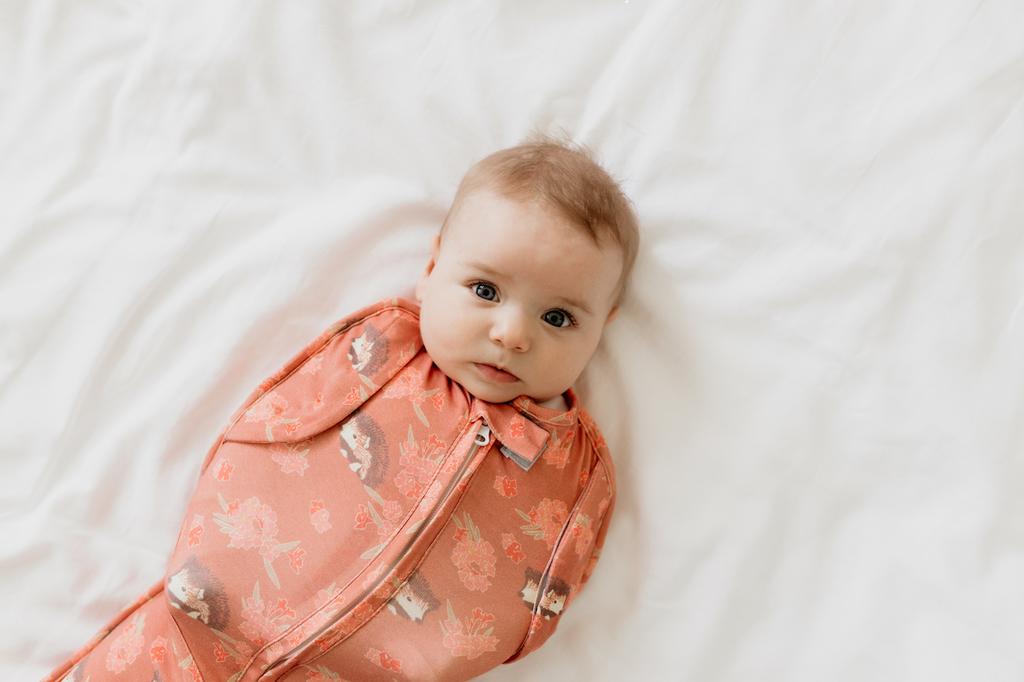 Second Step Wrapper With Cap Melange Mint