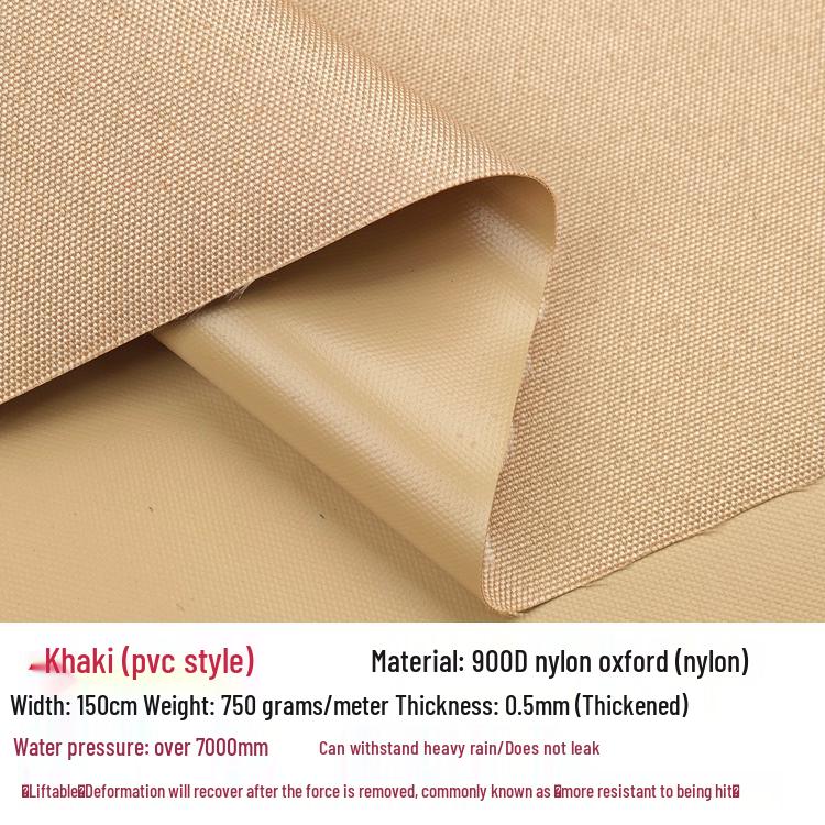 Водонепроницаемая ткань Оксфорд 900D из нейлона для уличных палаток - Влагостойкая и дождестойкая