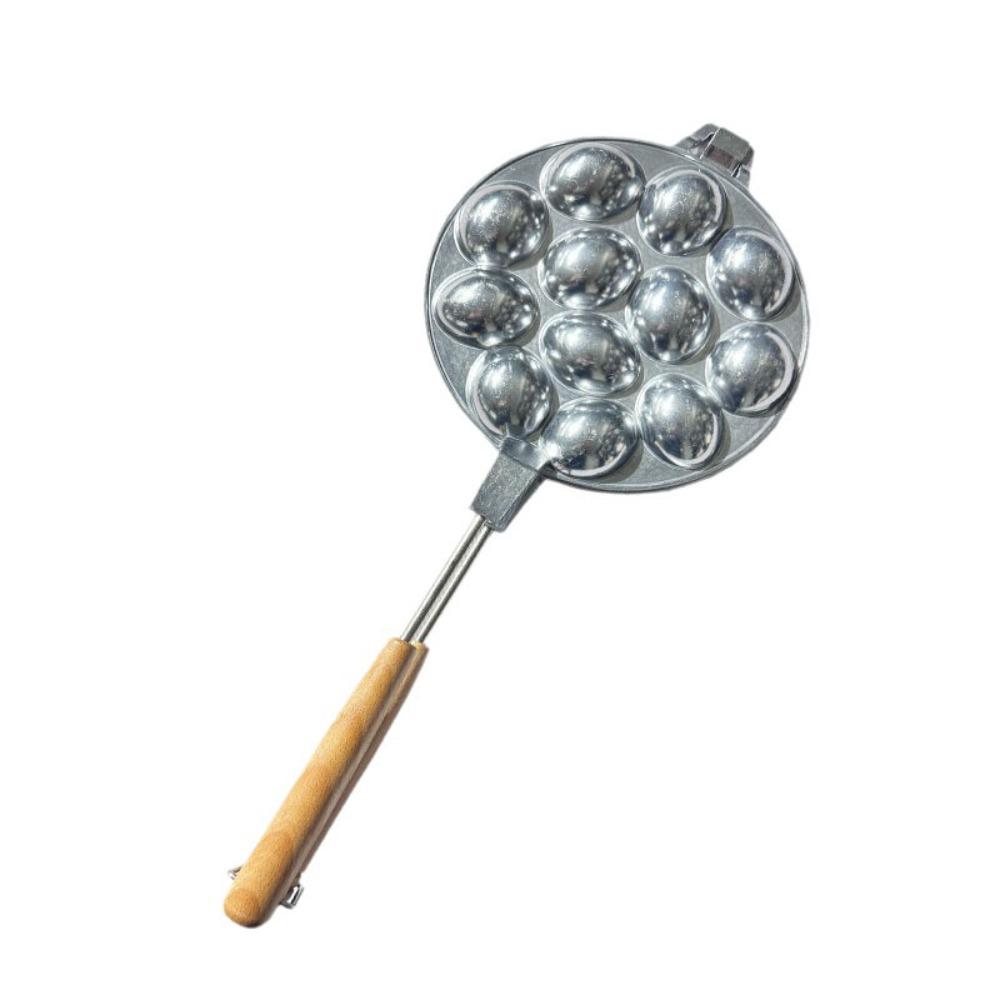 Wood Handle Walnut Cookie Mold 12/16 Holes Walnut Cookie Maker Oreshki Mold Snack Stall