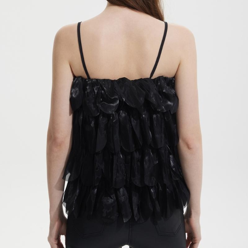 Ggpx New York Shine Kankan Bustier Blouse  Gq4sh028f 