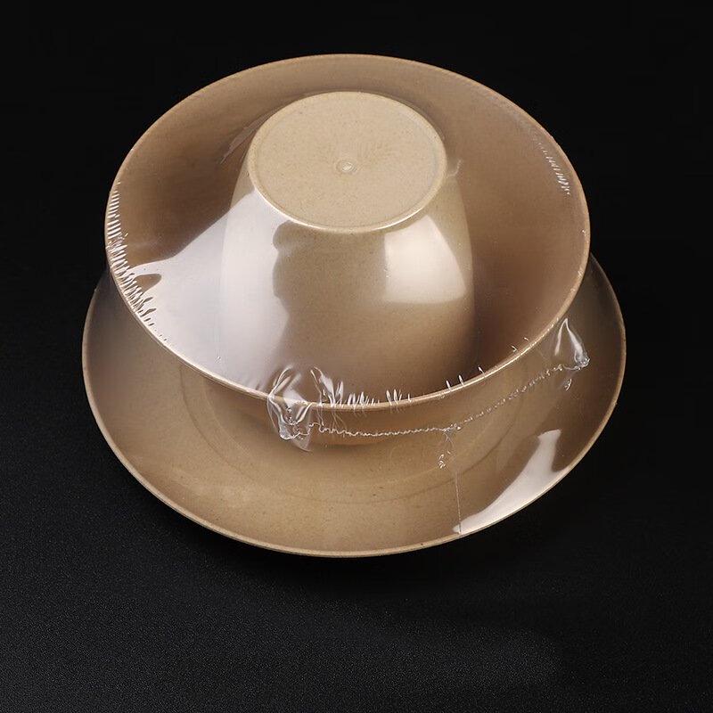 ZISIZ Одноразовый набор столовой посуды из 4 предметов