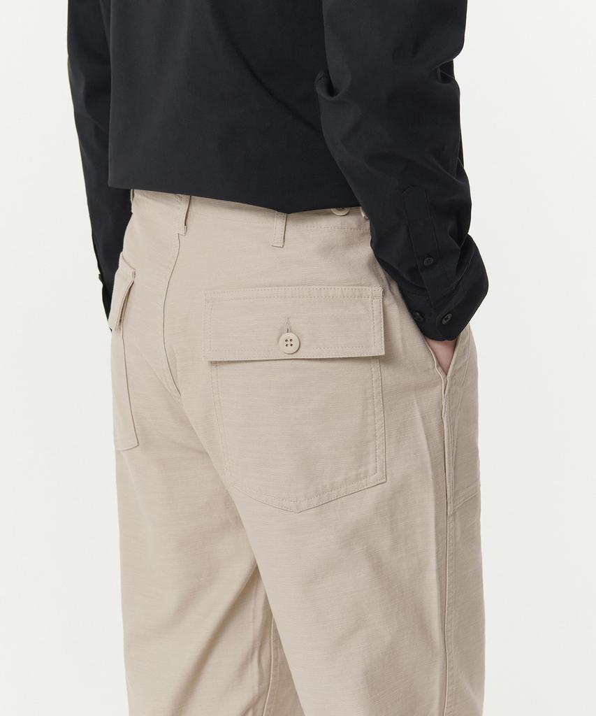 MUSINSA STANDARD Replica Fatigue Pants [Light Beige]