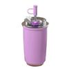 Double Drinking Insulated Water Bottles 300ml Coffee Mug Vacuum Flasks Drinking Kettle  For Car