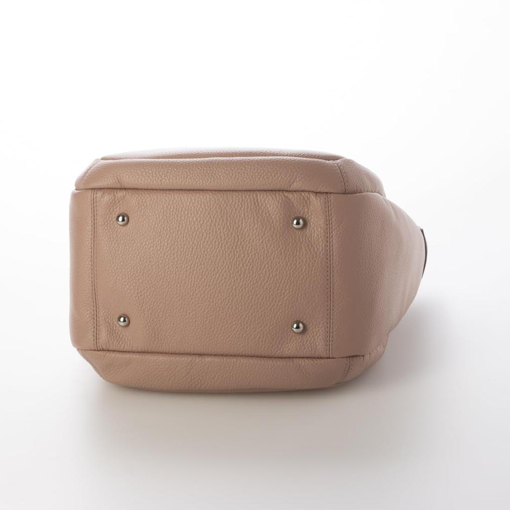 Сумка-тоут из термоусадочной кожи, размер S, розовая [Isaac] (50)