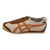 ONITSUKA TIGER MEXICO 66 Нескользящие износостойкие низкие повседневные кроссовки унисекс Бежевый Коричневый Оранжевый Кроссовки 1183B771-252