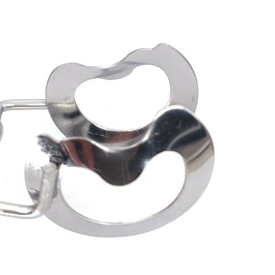 Зажим для морепродуктов, экономящий труд для вечеринок, легкие щипцы для улиток, зажим для морепродуктов, хорошая гладкая поверхность, нержавеющая сталь