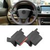 Для Nissan Teana 2008-2013 Murano Z51 2009-2015 Elgrand Quest Автоаксессуары Оплетка на руль из микрофибры