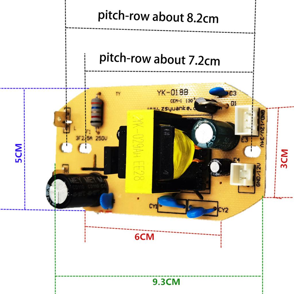 Универсальная плата управления увлажнителем, плата питания, плата распыления, запасная часть для увлажнителей, панель питания.