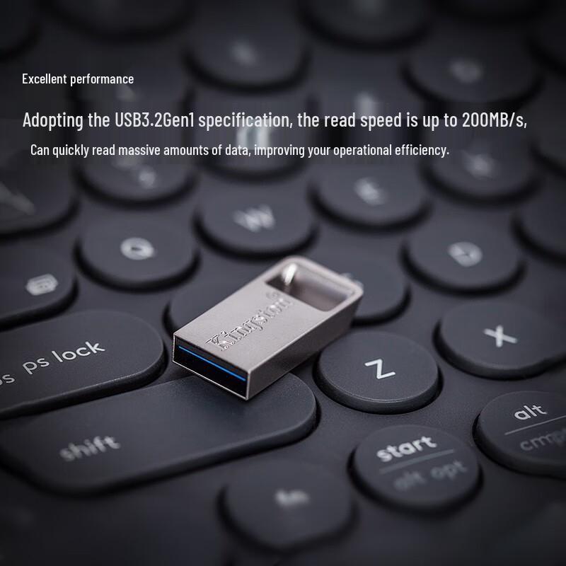 Kingston Мини USB 3.2 Флеш-накопитель DTMC3G2