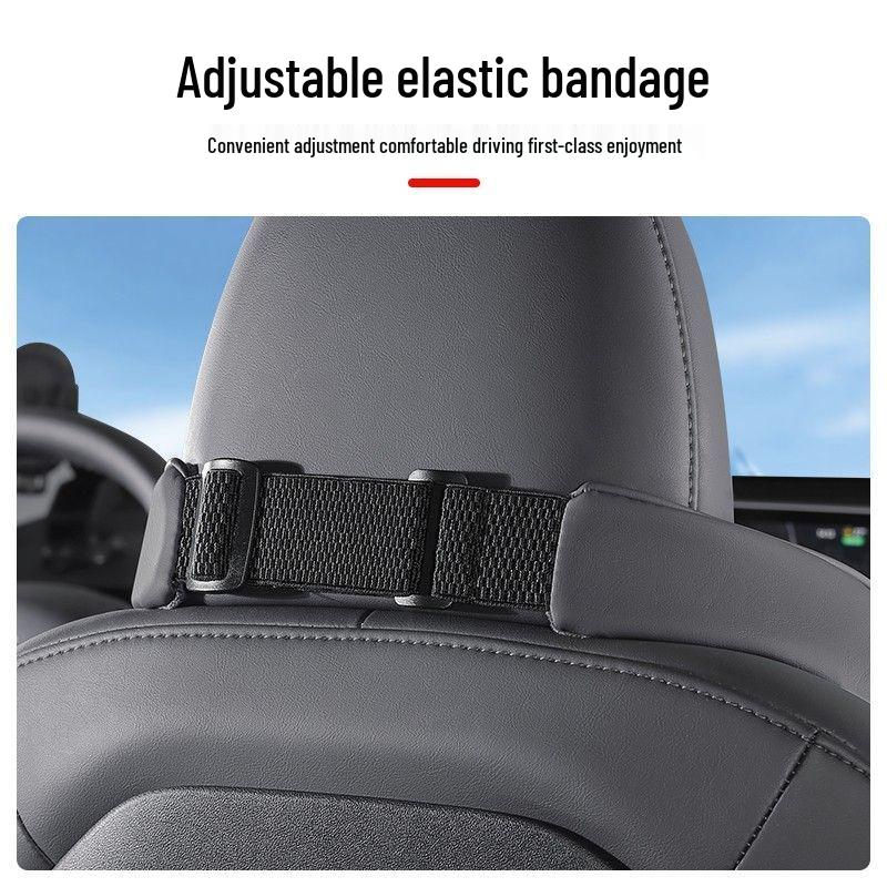 Volkswagen Lumbar Support & Headrest: Compatible with Passat, Magotan, Sagitar, Bora, Lavida, Tharu, ID3/4/6.