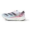Adizero Adios Pro 3 Удобные Универсальные Кроссовки с Низким Верхом Унисекс Кроссовки для Бега Белый Серый JR2730