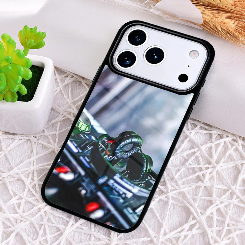 Чехол для телефона Ddj Dj Music для iPhone 17 Air 16 15 11 12 14 13 Pro Max Ударопрочный чехол