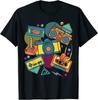 Cassette 80S Music Lover 1980S Costume Party Retro Eighties Unisex T-Shirt