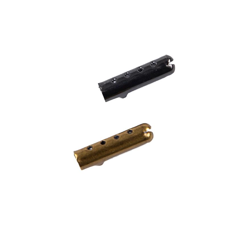 50Pcs Shoelace Head Aglets Diy Shoelaces Repair Shoe Lace Tips Rope Head Clip