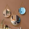 Metal Chain Nordic Decorative Mirror Wrought Iron Wall Hanging Mirror Hairdresser