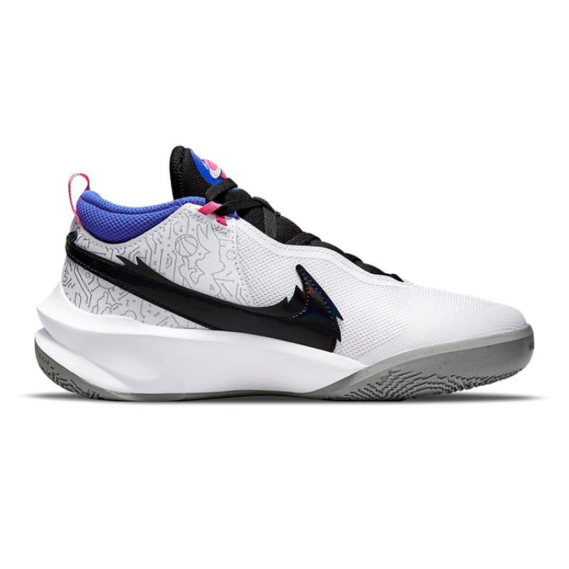 Nike Team Hustle D 10 SE Space Jam White GS Sneakers DH8053-100