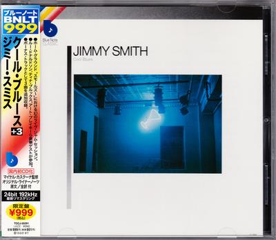 CD ДЖИММИ СМИТ - Cool Blues TOCJ50291 Blue Note 2012 Япония Джаз Б/у