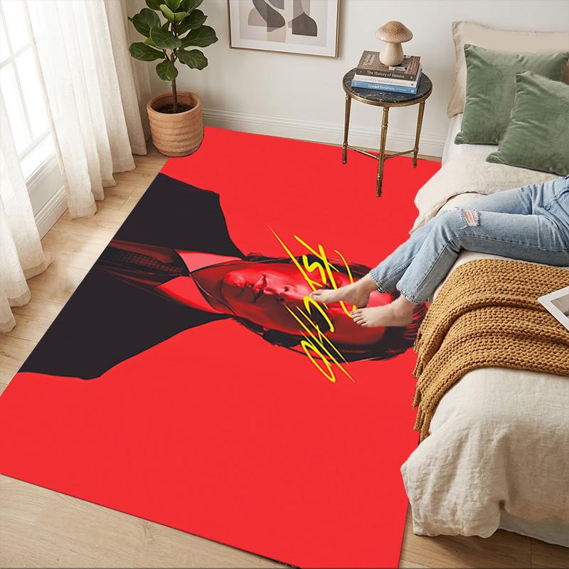 Man Suit Living Room Nonslip Area Rug Soft Carpet For Bedroom Game Playroom Sofa Office Home Decor Doormat Christmas Gift C9291204