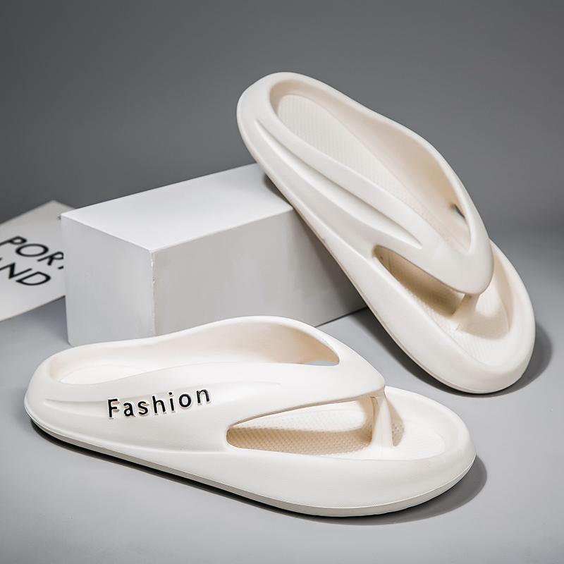 Новые Простые Легкие Модные Мужские Шлепанцы Летние Домашние Повседневные Износостойкие Тапочки Удобные Мягкие Эластичные Тапочки