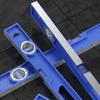Professional Magnetic Torpedos Level Wear Resistants Aluminum Constructions Meter Tool with Clear Observation Window
