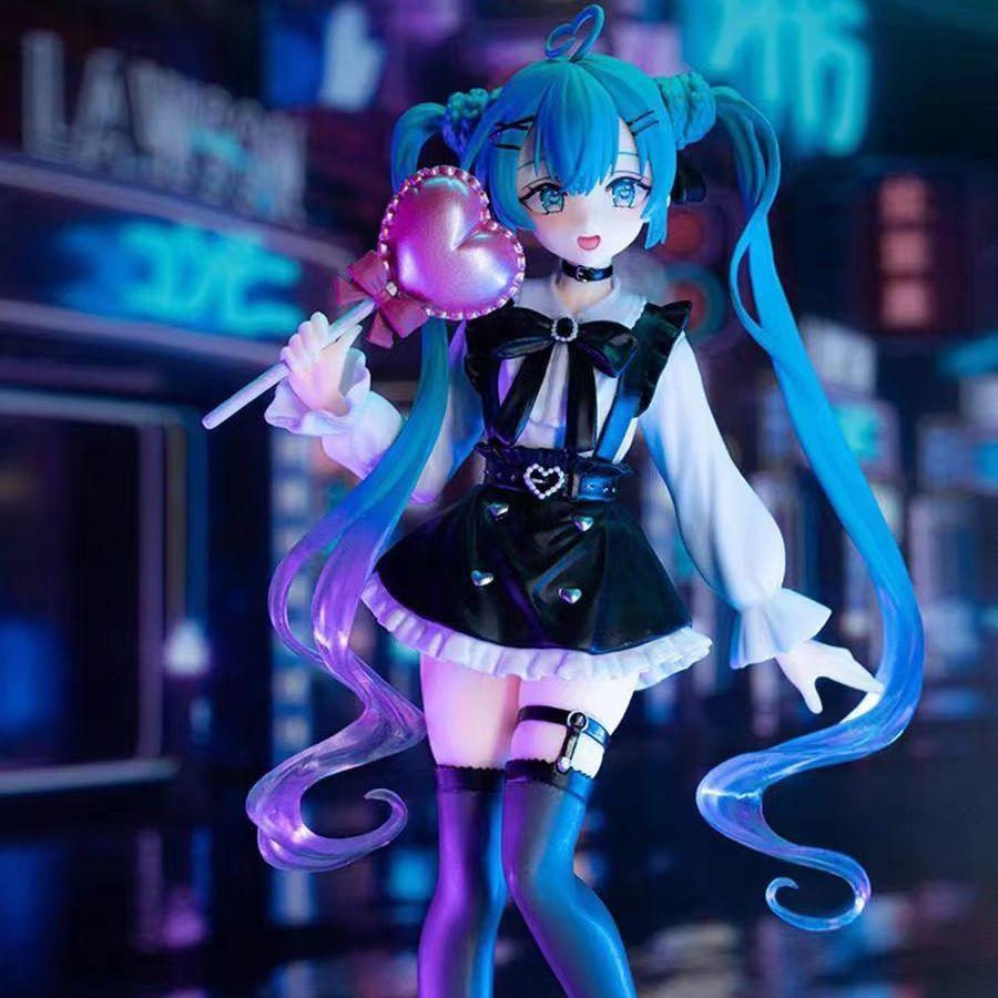 20 см высота Хацунэ Мику необычная модная принцесса фигурка украшение кукла подарок