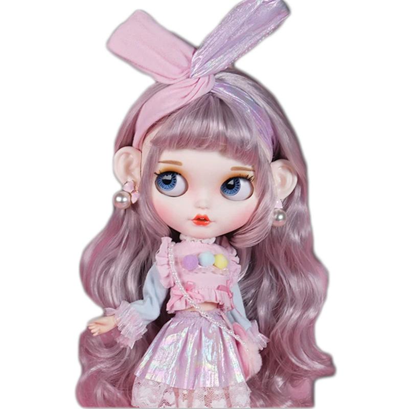 ICY DBS Кукла Блайз 1/6 BJD Аниме Кукла Шарнирное тело Белая кожа Матовое лицо Специальное комбо 30см ИГРУШКА