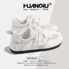 Global mesh versatile little white shoes women's KMXFX8093 summer new breathable niche student moral training shoes women