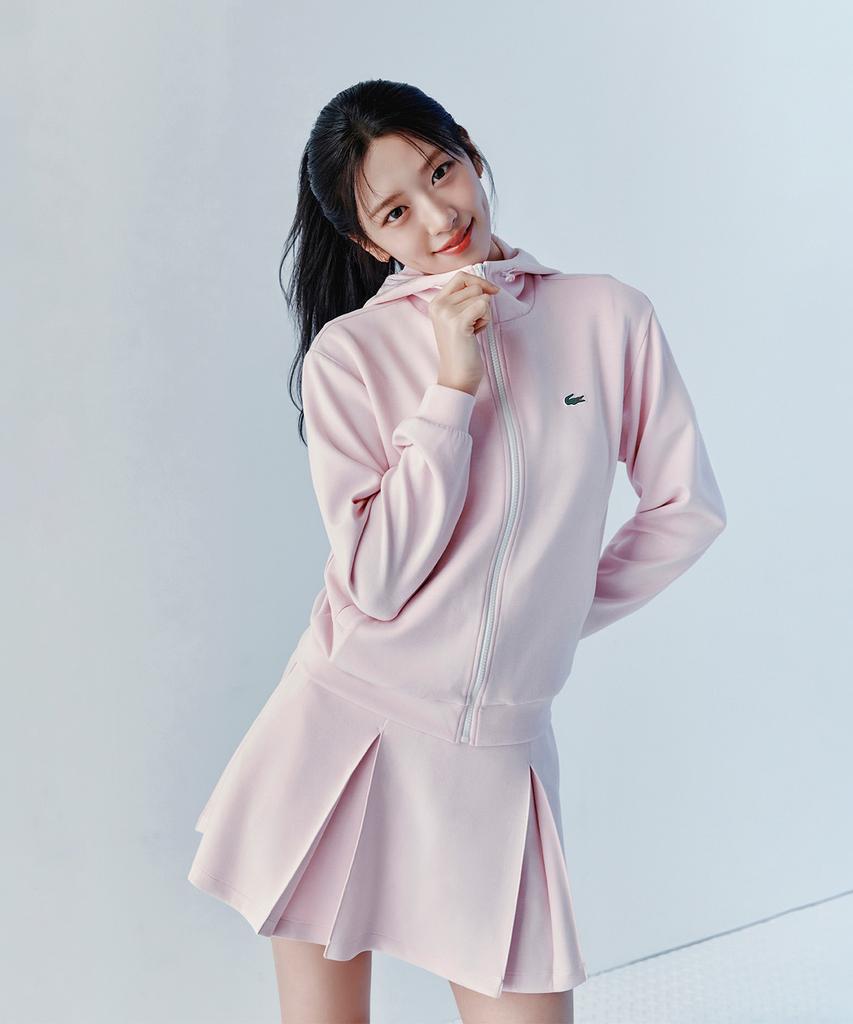 Lacoste Женский легкий трикотажный комплект юбка Jf232E-56G Z4H