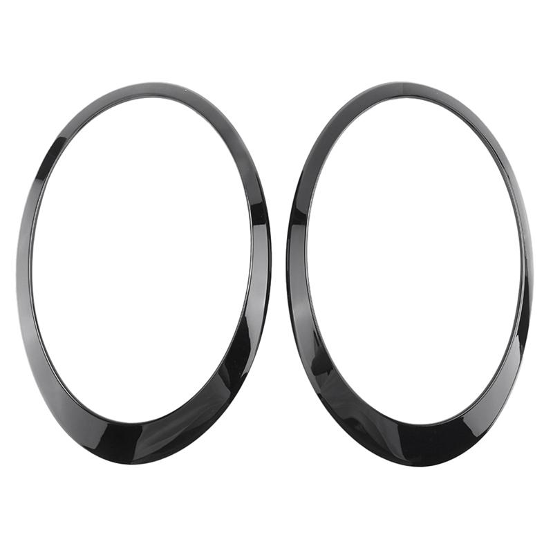For Mini Clubman F54 Car Spare Parts Parts ABS Front Head Light Headlight Lamp Cover Trim Molding Frame
