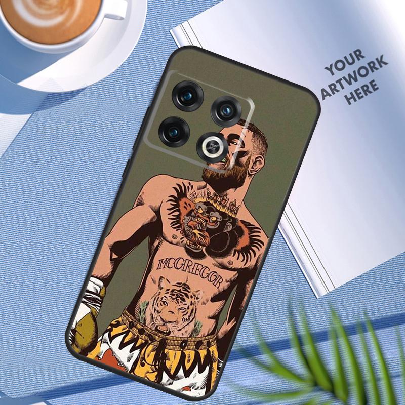 Чехол Conor McGregor для OnePlus 12R 10T 10R 9R 8T 12 11 9 10 Pro Nord CE 3 Lite 2 2T CE4 N10 N20 N30