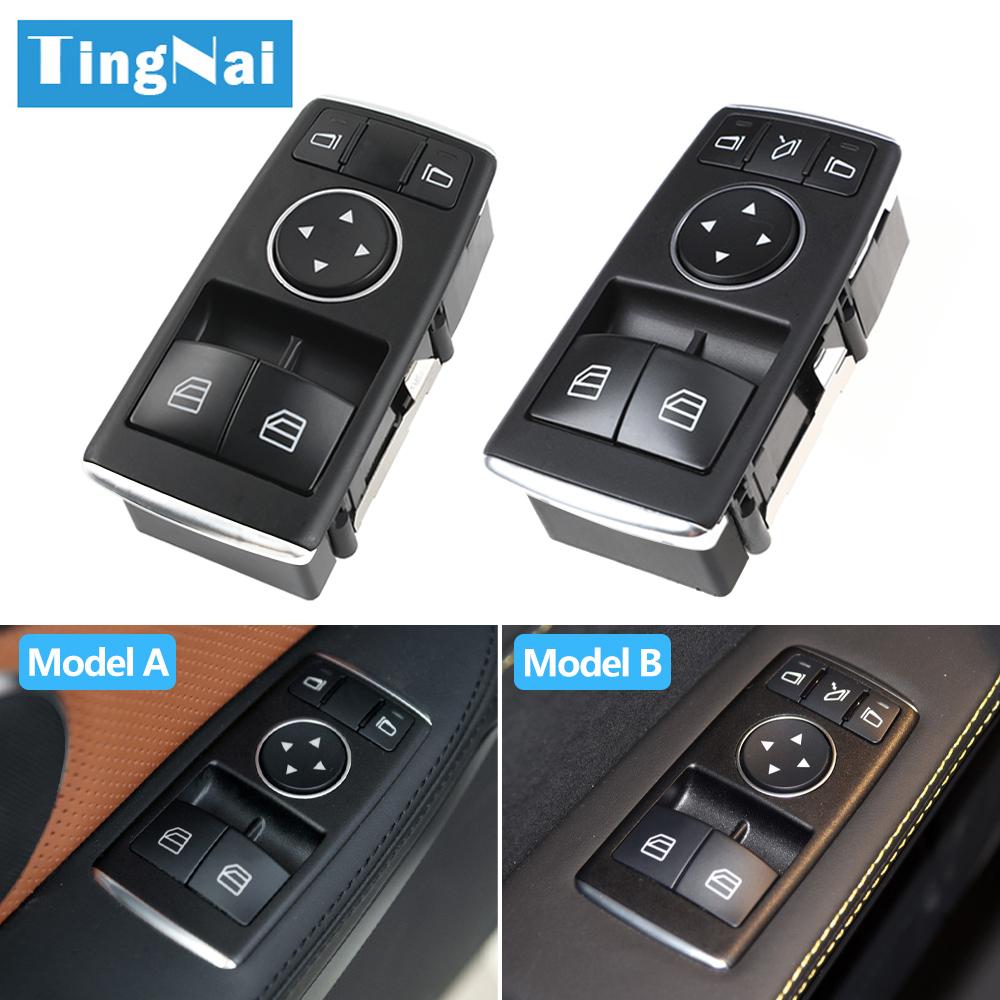 Electric Power Window Lifter Regulator Switch For Mercedes Benz SL W231 W197 C204 Coupe W172 AMG