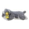 Snowing Terrier Plush Toy With Pp Cotton Filling For Kids Playroom Decor