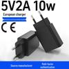 Сертифицированное CE USB-зарядное устройство 5V2A с вилками US/UK/EU для мелкой бытовой техники