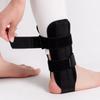 Фиксатор голеностопа Регулируемый стабилизирующий голеностопный ортез для восстановления после травм Баскетбол Черный