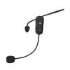 2.4GHz Wireless Lavalier Microphone Head-mounted Microphone Set with Receiver for Amplifier Voice Speaker Teaching Tour Guide