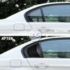 Для Bmw E90 2005-2012 3 серии 320i 325i 330i 335i автомобильные жалюзи на заднее окно, треугольные шторки на заднее окно, спойлеры, обвесы