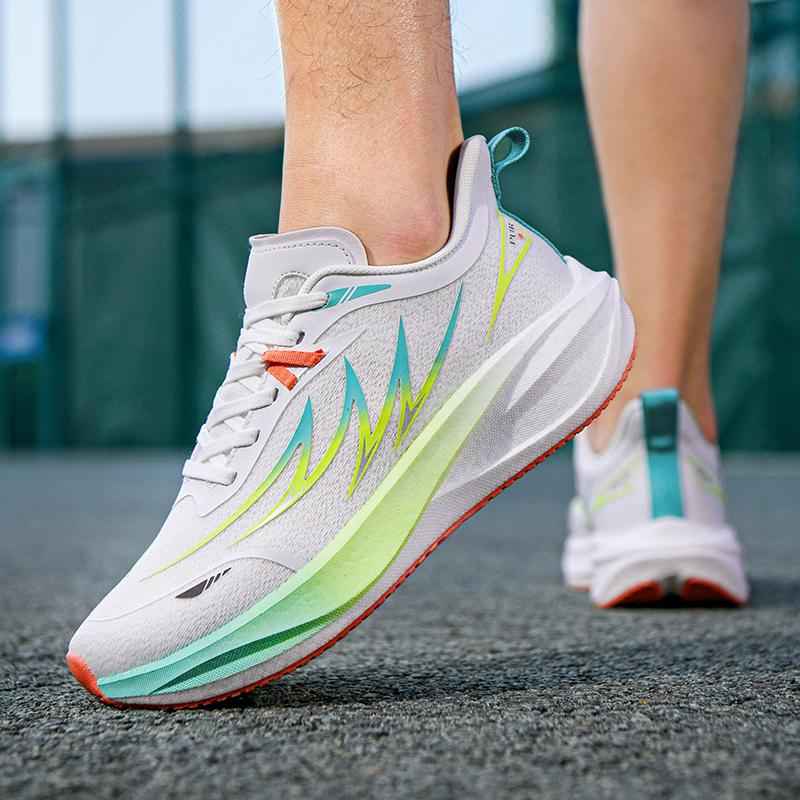 Running Shoes Men Shoes Breathable Mesh Anti-slip Wear-resistant Casual Shoes Men Lightweight Sports Walking Shoes Men